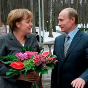 Merkel e Putin