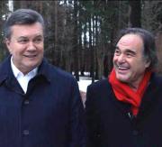Oliver Stone e Viktor Yanukovic